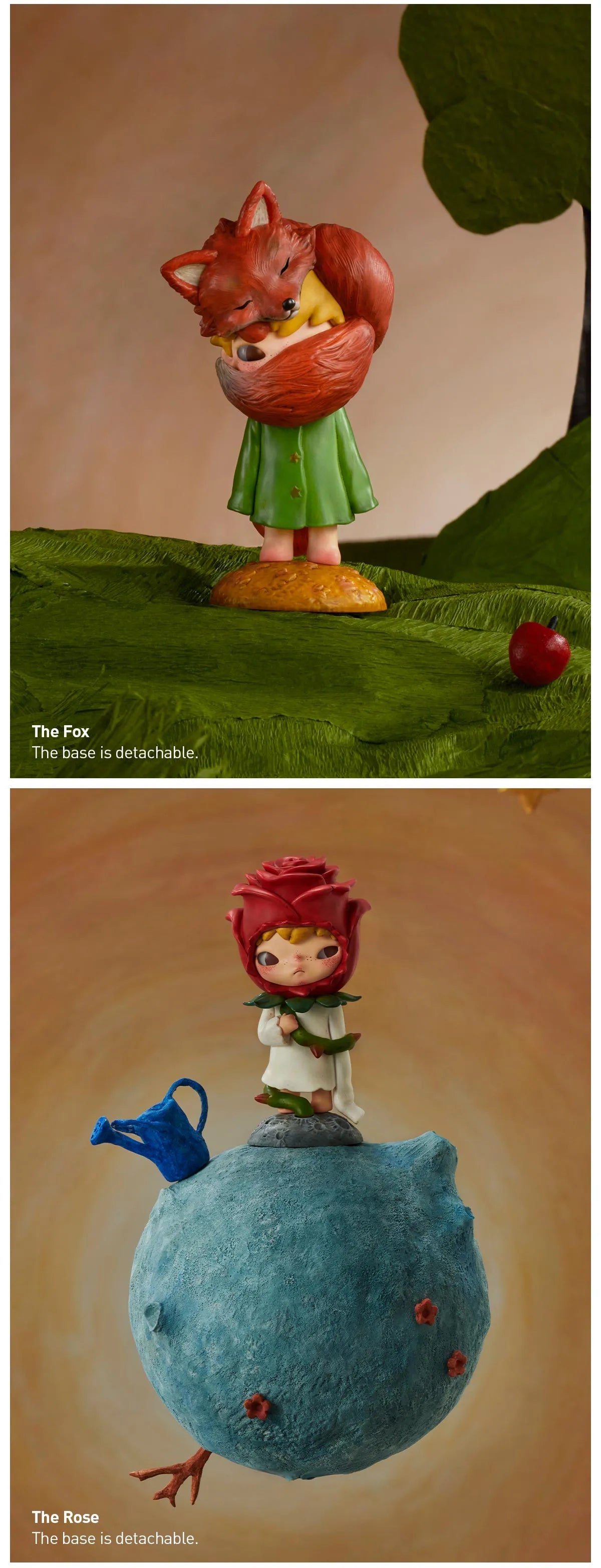 Pop Mart HIRONO • Le Petit Prince Series Doll Blind Box