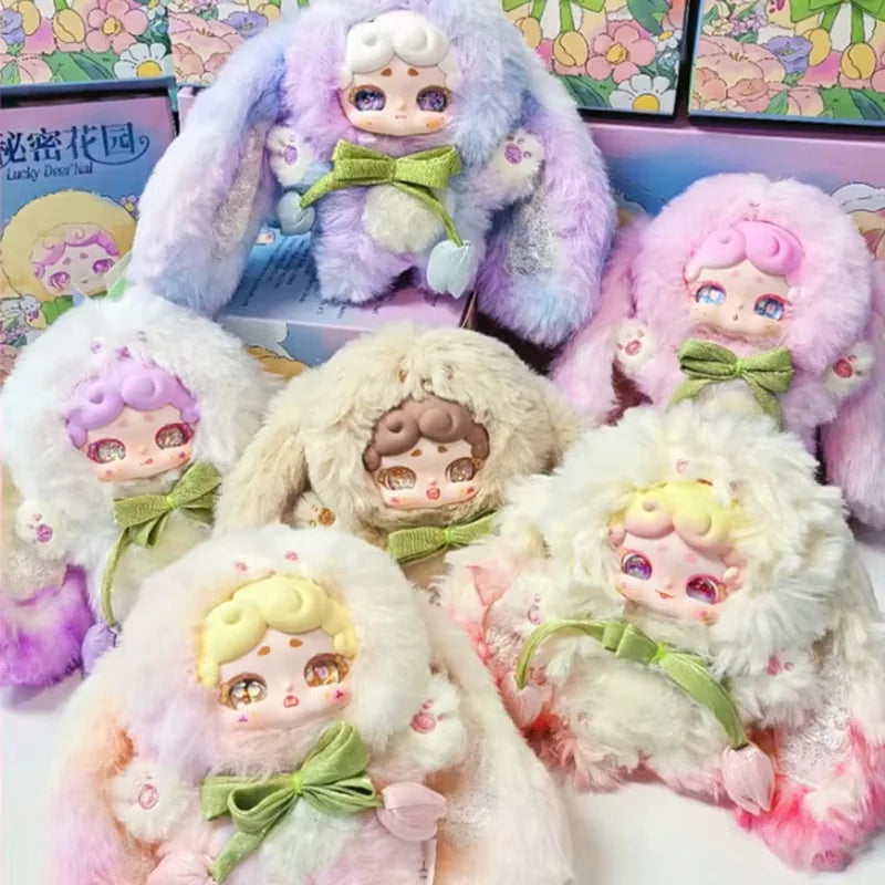 Lucky Deer Nai • Secret Garden Series Plush Keychain Blind Box