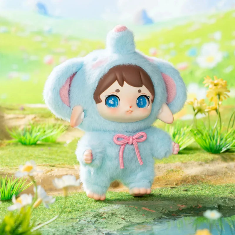 Ruby • Happy Fluffy Series Plush Keychain Blind Box