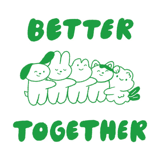 Nessakdesign • "Better Together" 8" x 10" Print