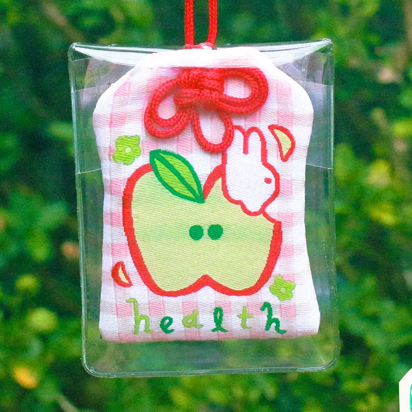 Odd Rabbits • Health Omamori Charm