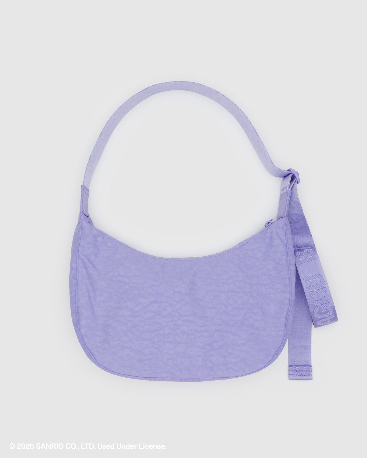 Baggu X Sanrio • Crescent Bag, Medium, My Melody Embroidered