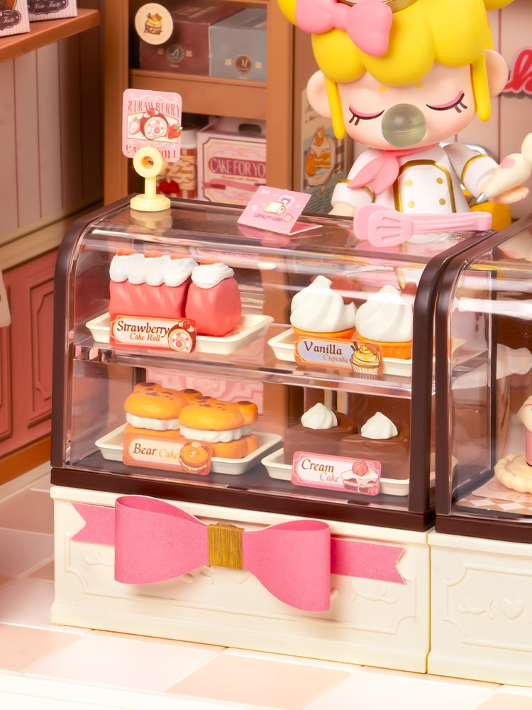 Rolife • Tasty Cake Shop, DIY Book Nook Miniature Kit