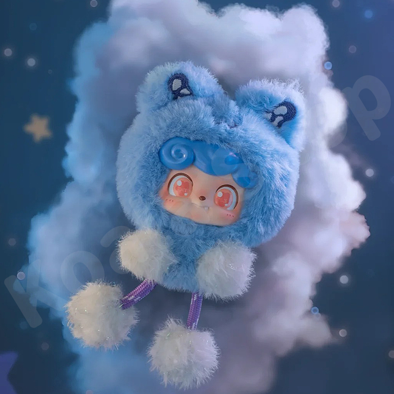 Q.Kid • Wave Club Mini Series Keychain Plush Blind Box