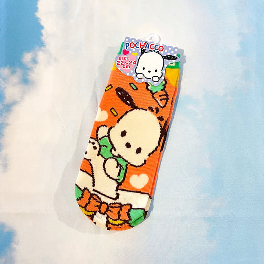 Sanrio • Pochacco Quarter/ Mini-Crew Socks