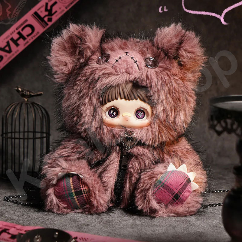 Maymei • Rebel Doll Series Backpack Plush Blind Box