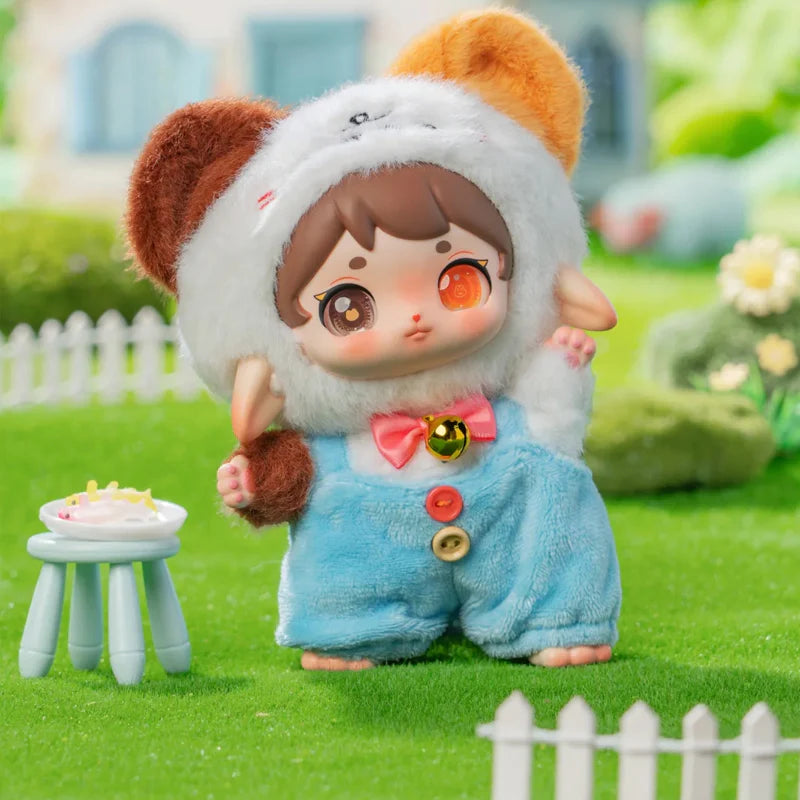 Ruby • Happy Fluffy Series Plush Keychain Blind Box