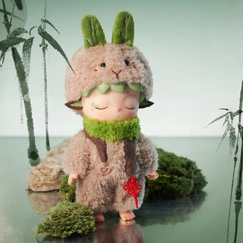 MIMI • Leisurely Elf Series Vinyl Plush Keychain Blind Box