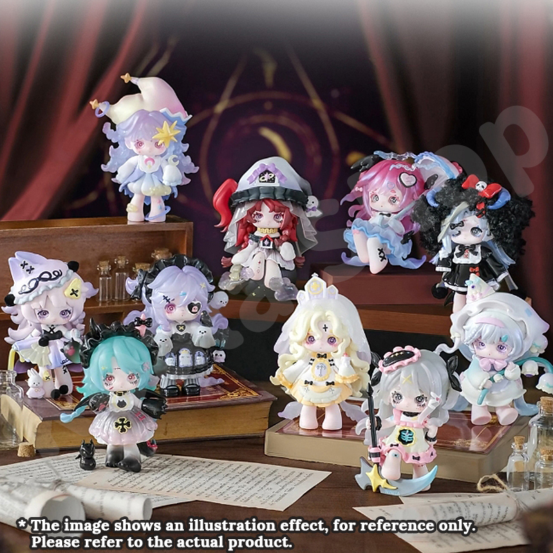 Ninita • Witch Revelation Series Vinyl Blind Box