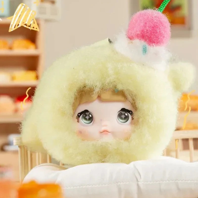 Nommi • Glutinous Rice 100% Sweetness Series Plush Keychain Blind Box