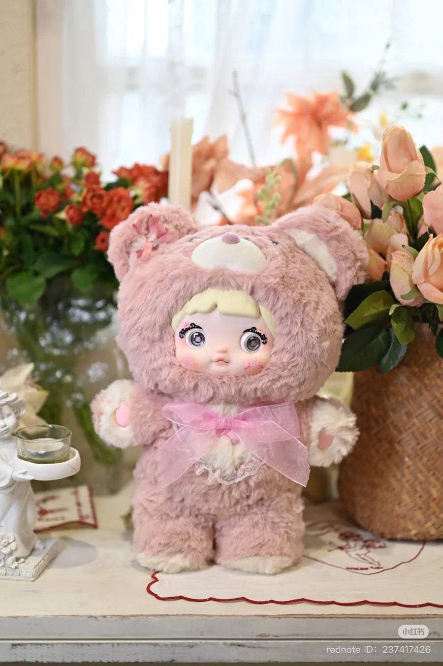 Nommi • Good Night Bear 400% Series Big Plush Blind Box