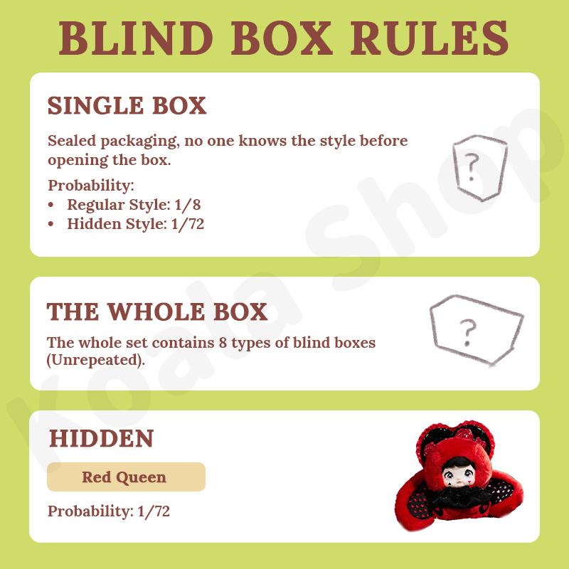 Nommi • Fairytale Town Keychain Plush Blind Box