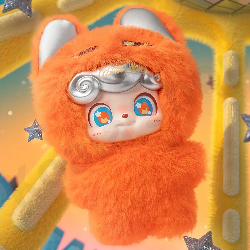 Q.Kid • Wave Club Mini Series Keychain Plush Blind Box