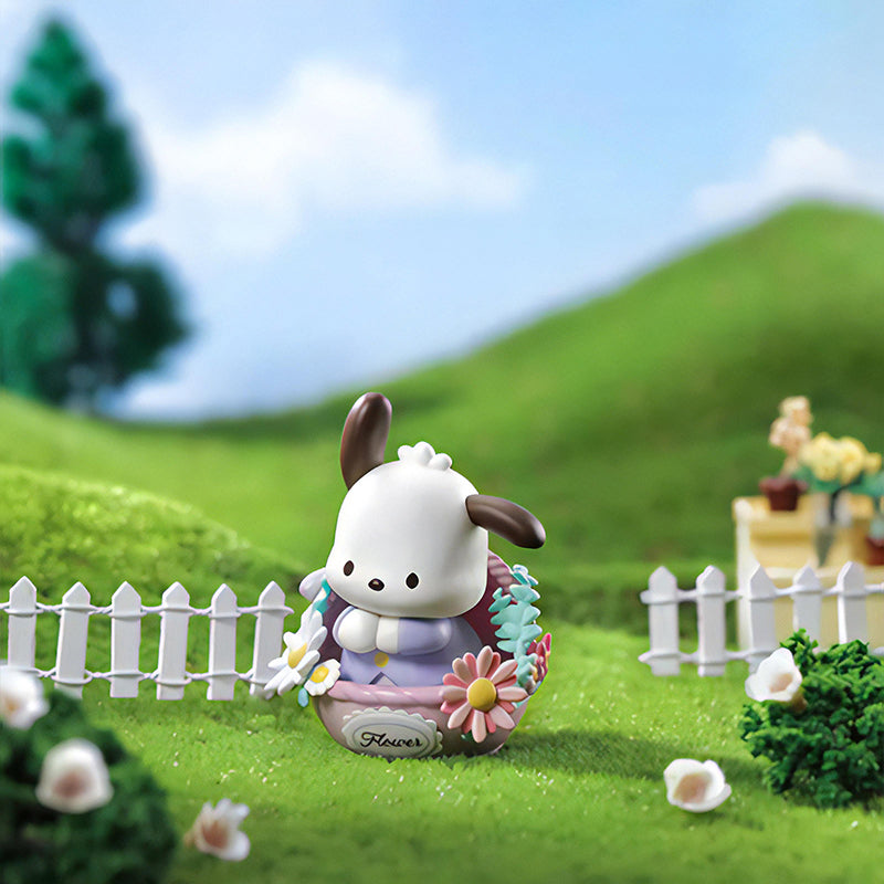 Sanrio • Pochacco Flower & Child Series Blind Box