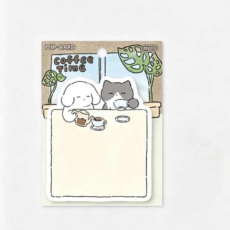 Kitty Cat Post-It Memos