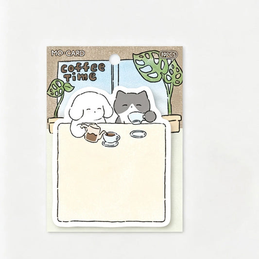 Kitty Cat Post-It Memos