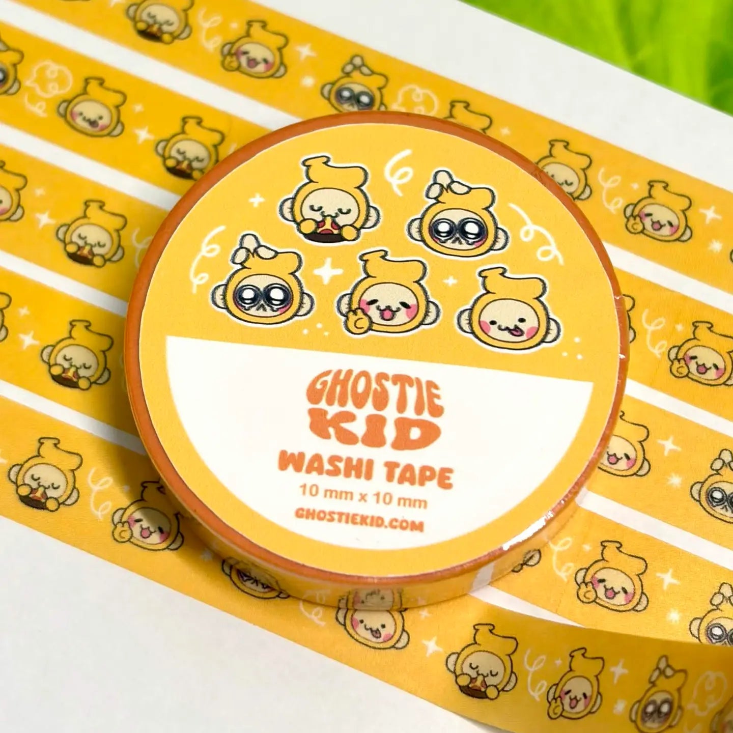Ghostiekid • Banana Monkey Washi Tape