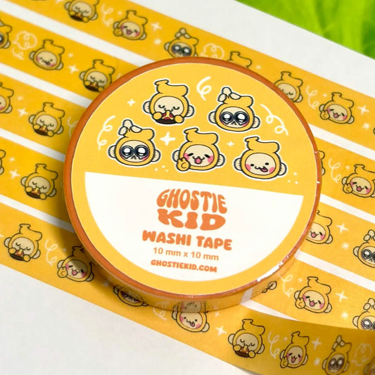 Ghostiekid • Banana Monkey Washi Tape