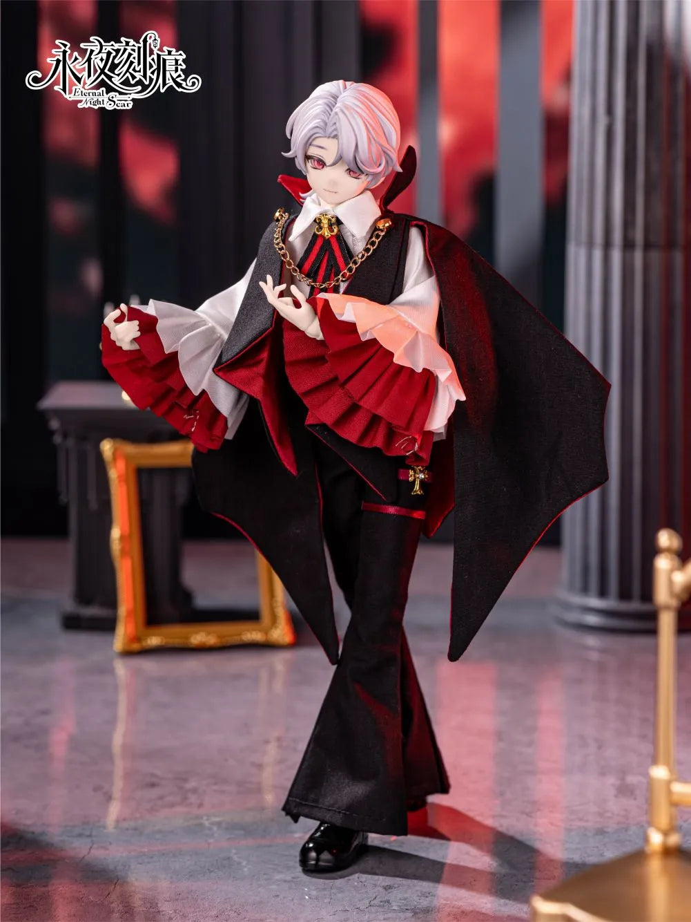 Eternal Night Scar Series 1/6 BJD Figure Blind Box