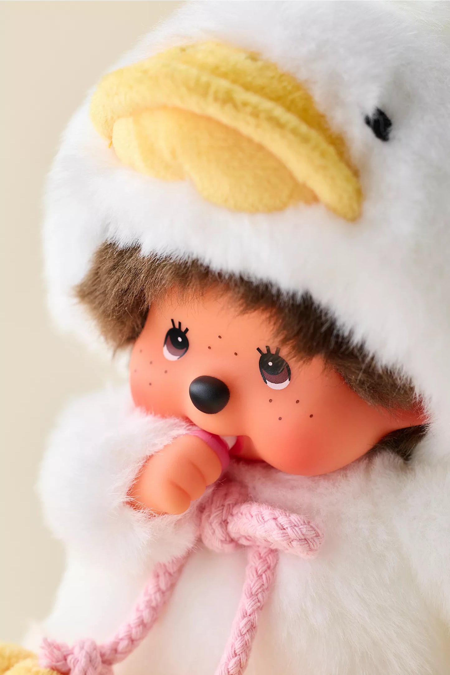 Monchhichi • Duck Costume Plush