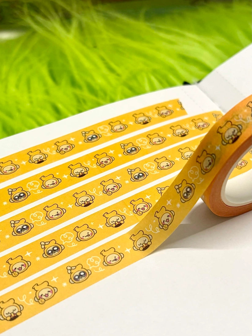 Ghostiekid • Banana Monkey Washi Tape