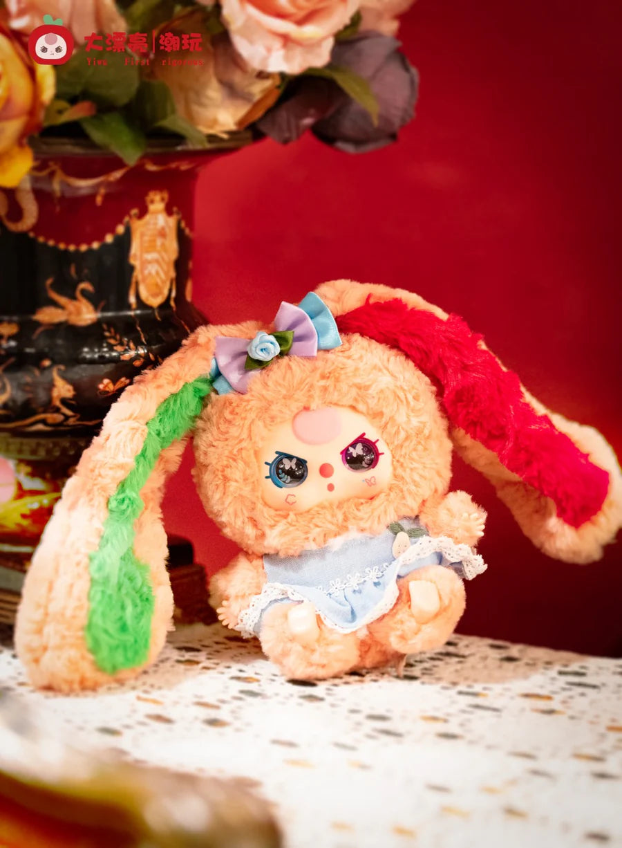 Baby Three • Lily Rabbit Town V4 Series Plush Keychain Blind Box