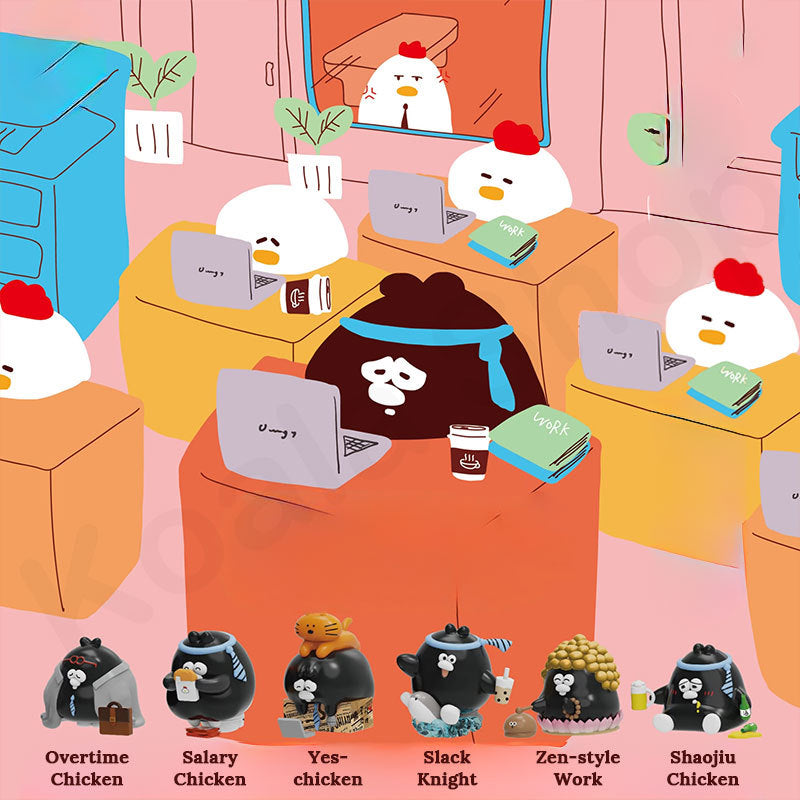 The Career Life of Ology Series Doll Blind Box