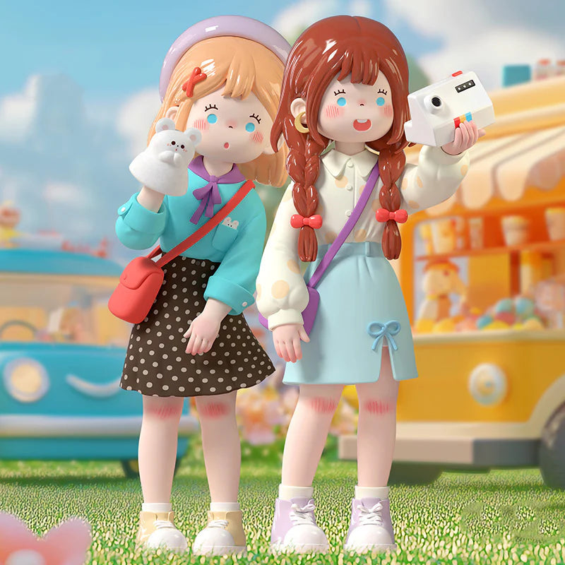 RESTOCK Suki • My Friends Series Doll Blind Box