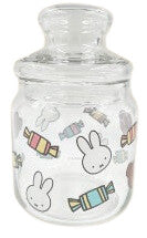 Miffy • Glass Candy Containers with Lid