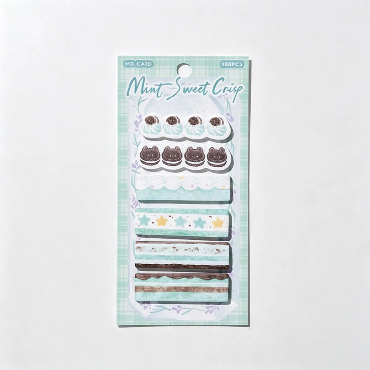 Cake Themed Memo Tab Mini