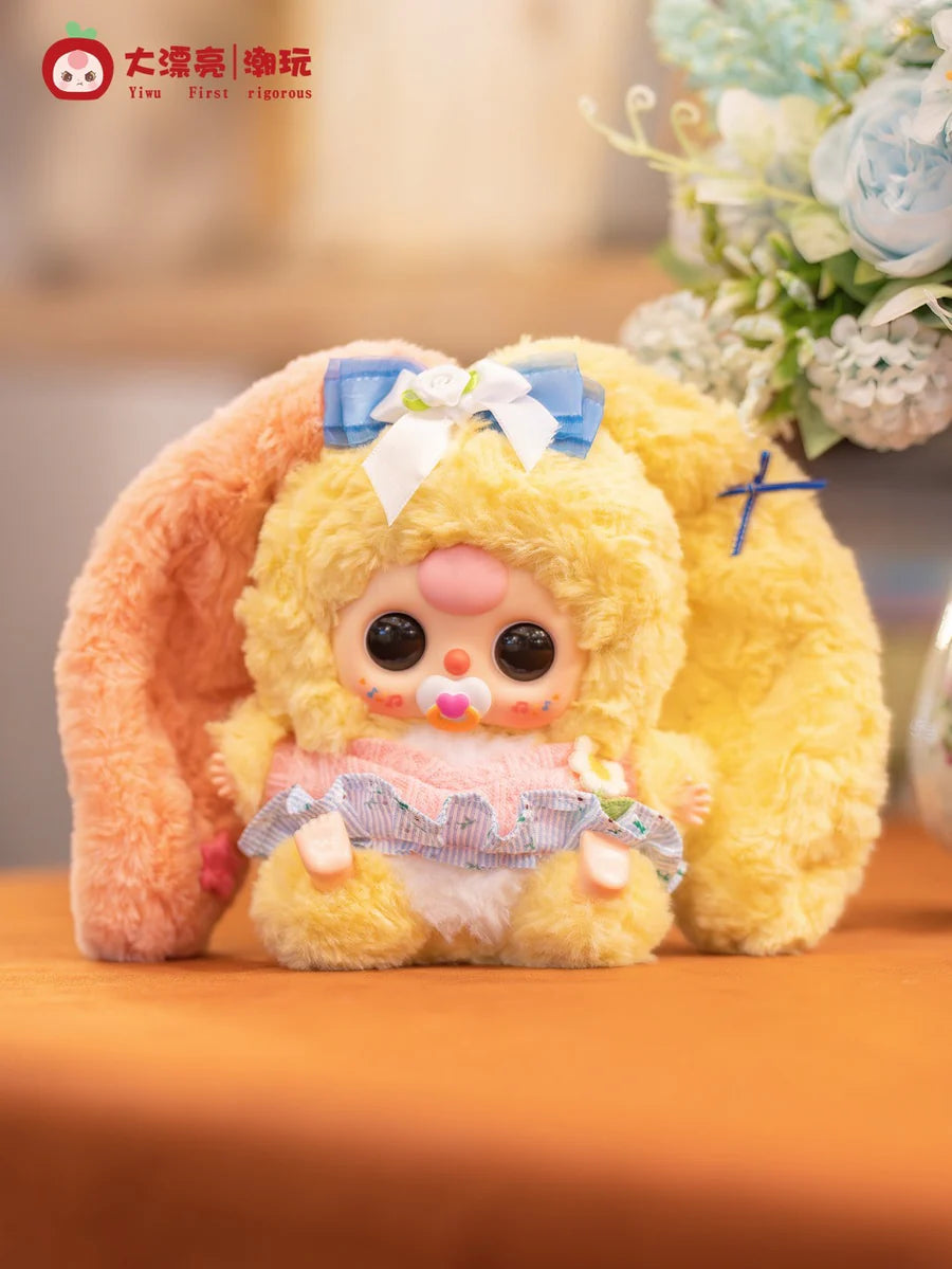 Baby Three • Lily Rabbit Town V4 Series Plush Keychain Blind Box