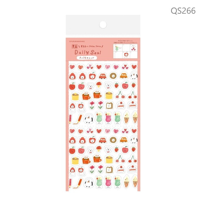 Color Themed Journal Planner Stickers, Imported Japan