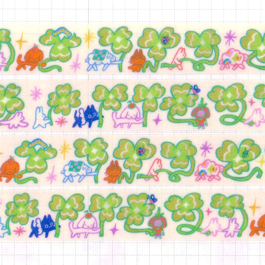 Odd Rabbits • Clover Parade Glitter Washi Tape