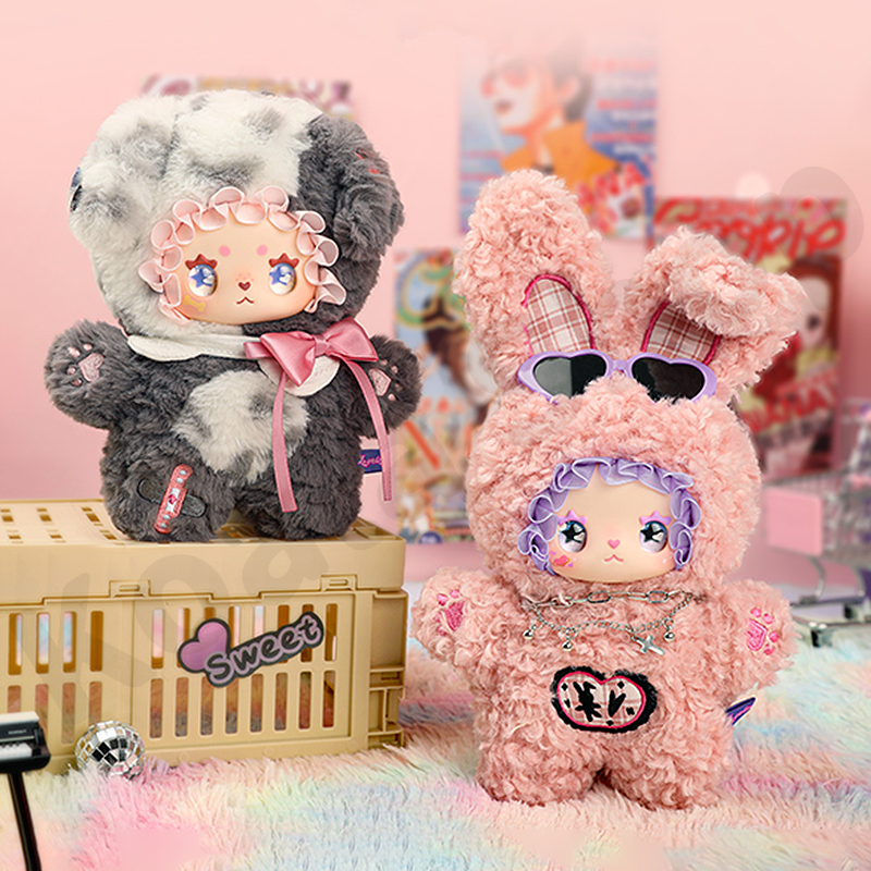 Lovely Emma • Punk Era Series Plush Keychain Blind Box