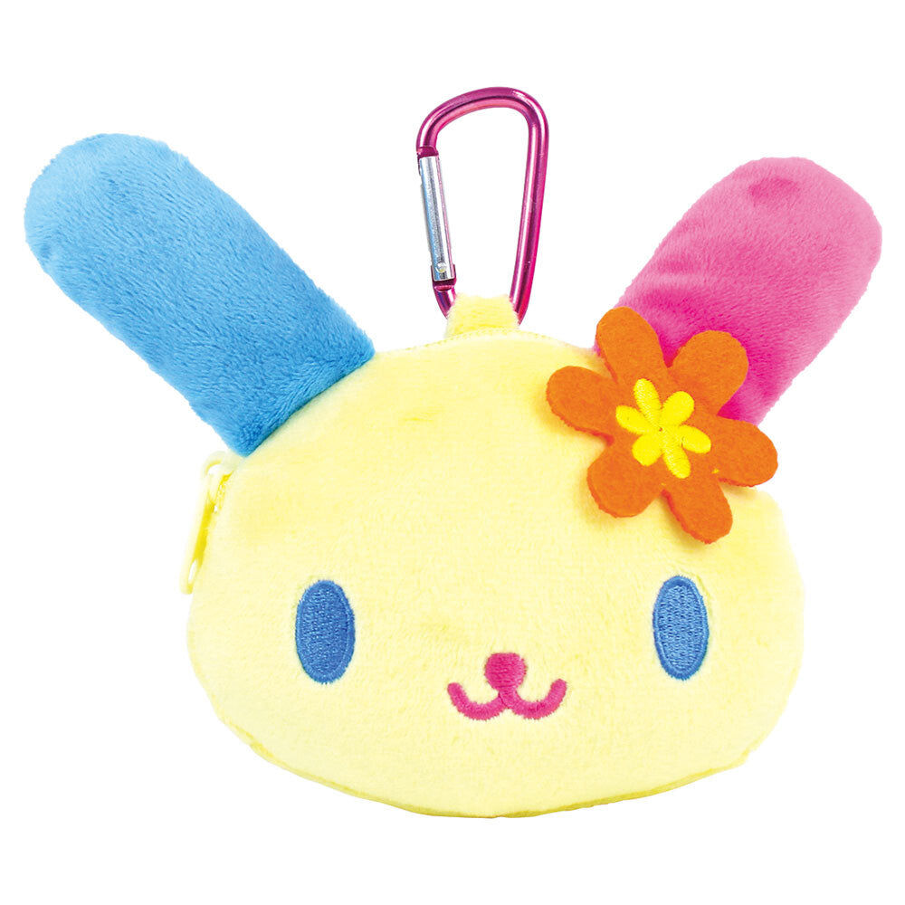 Sanrio • Usahana Plushie Coin Purse Pouch on Carabiner