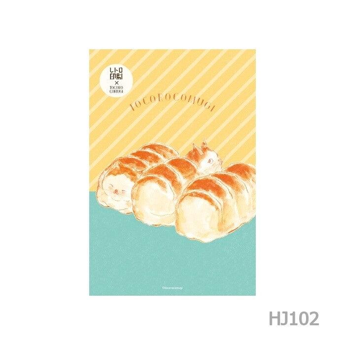 Kitties in the Pastry Shop Postcards, Imported Japan