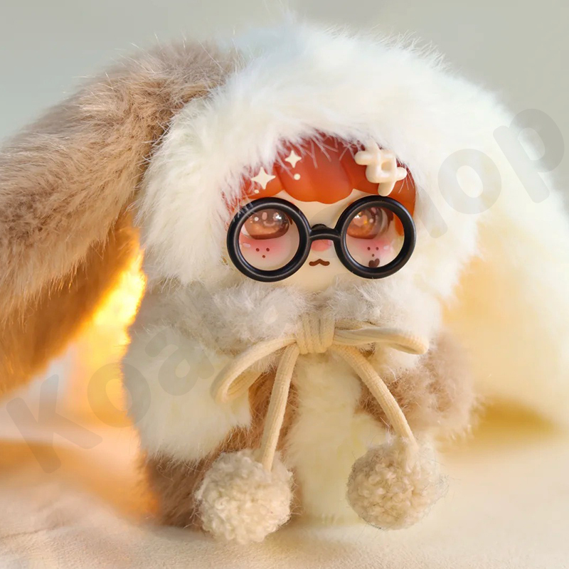 Lokiki • Stardust on Paper Series Plush Keychain Blind Box