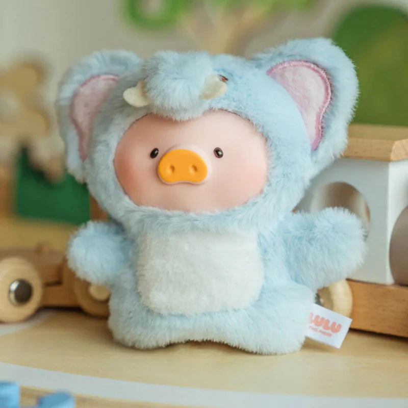 Lulu the Piggy • Animal Party Forest Theater Finger Puppet Series Plush Keychain Blind Box