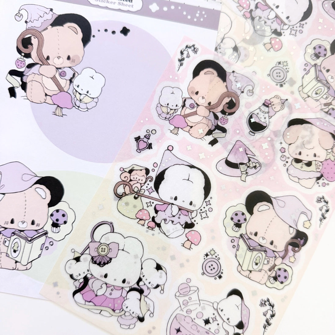 Atelier by Jo • Enchanted, Large Sticker Sheet