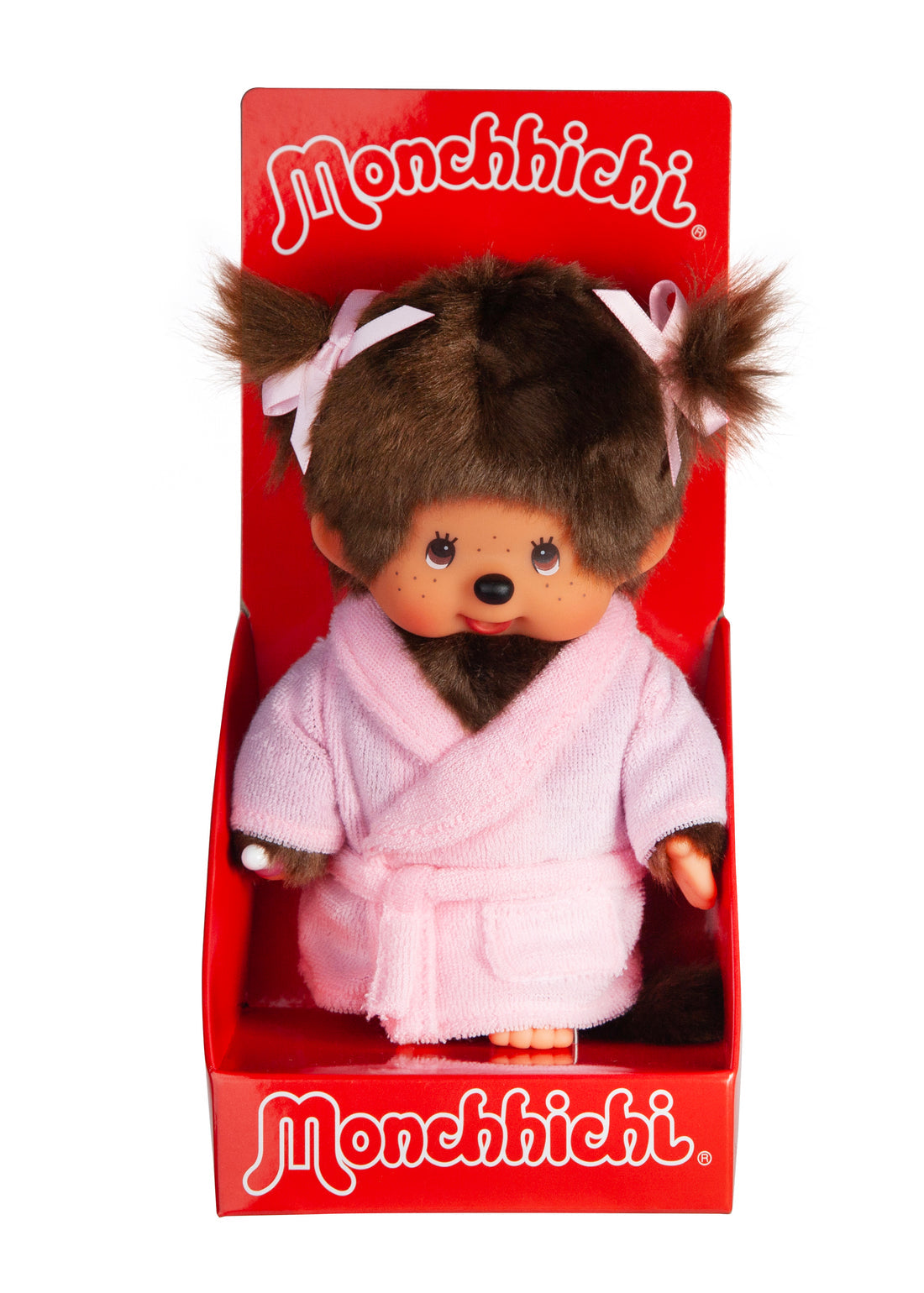 Monchhichi • Bathrobe Girlie Plushie
