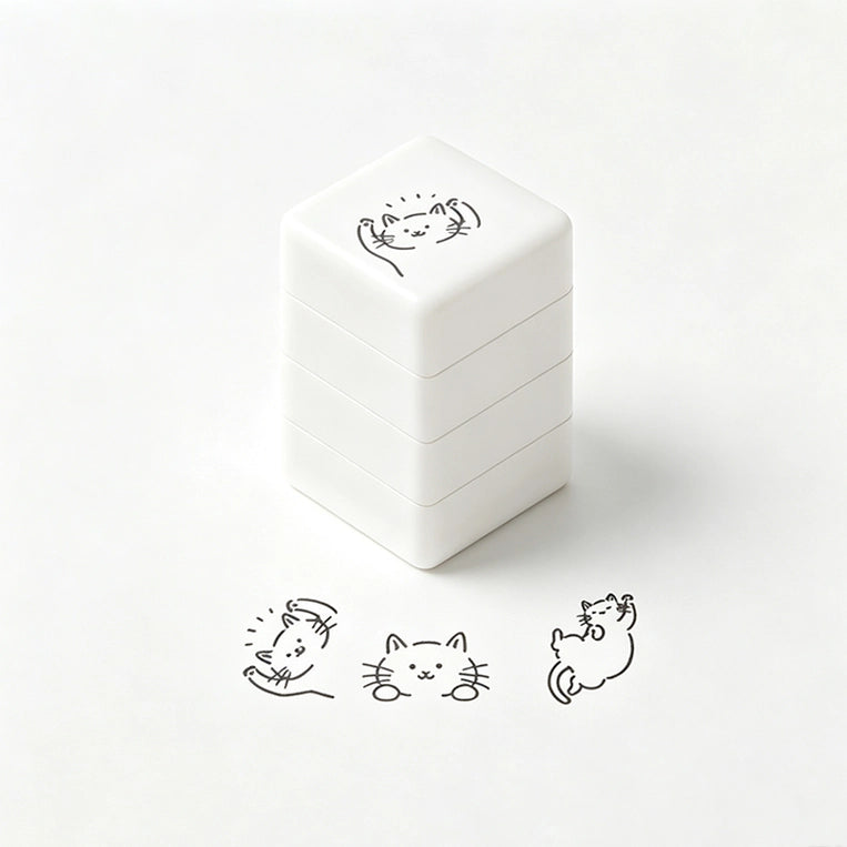 Self-inking Animal Stamp, 3-in-1