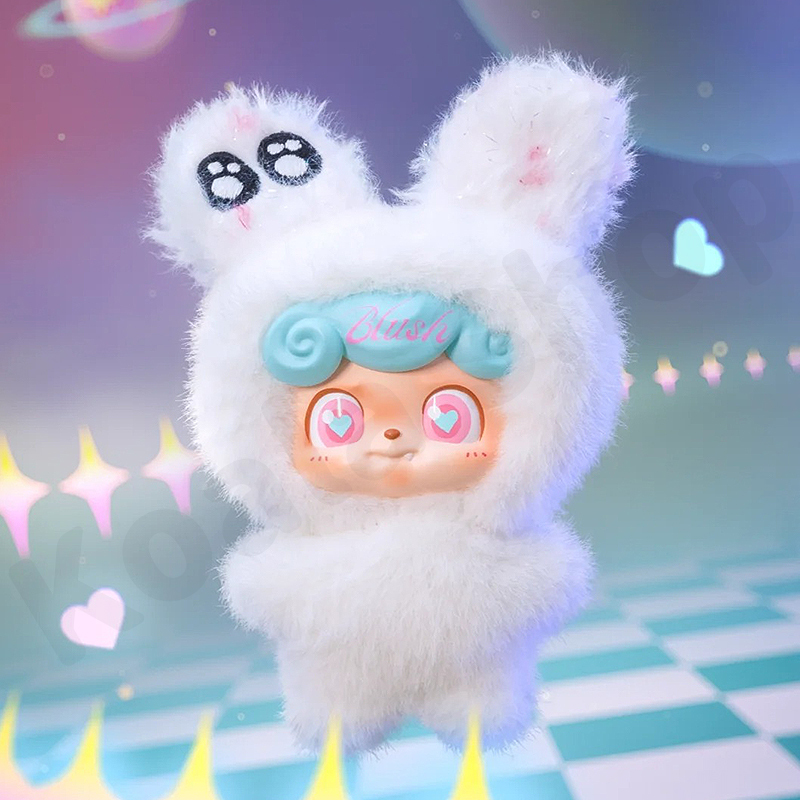Q.Kid • Wave Club Mini Series Keychain Plush Blind Box
