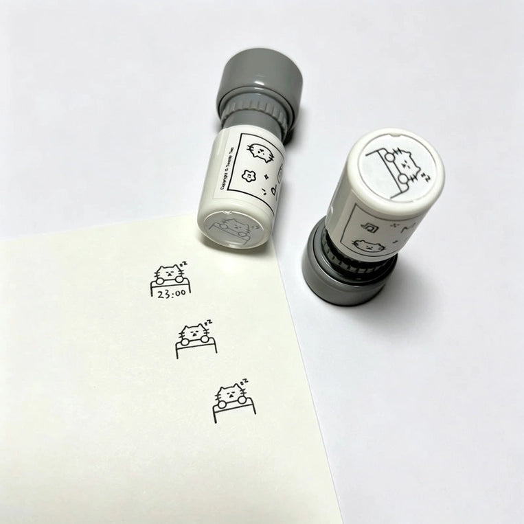 Self - Inking Mini Cat Stamps