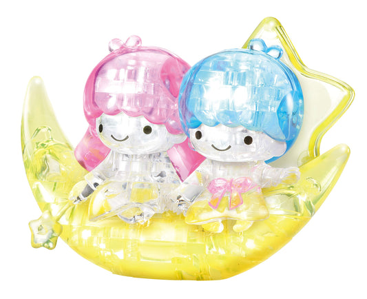 Sanrio • Little Twin Stars, Transparent 3D Puzzle Series, Imported From Japan