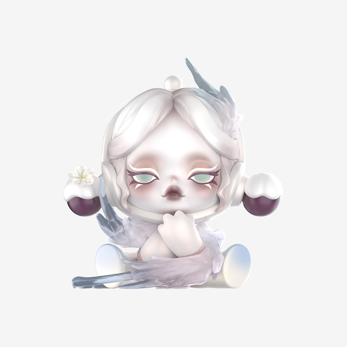 Pop Mart SKULLPANDA • A Plum Series Doll Blind Box