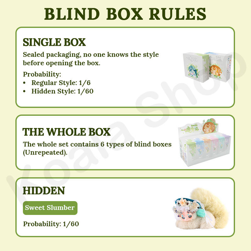 Gululu  • Deer in Bloom Plush Blind Box