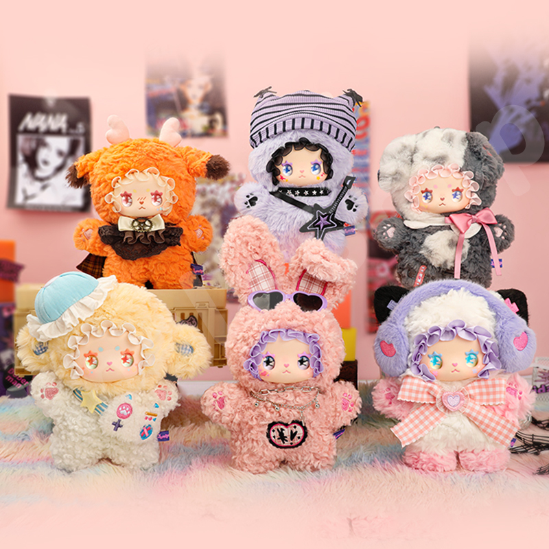 Lovely Emma • Punk Era Series Plush Keychain Blind Box