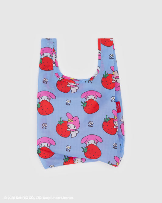 Baggu X Sanrio • Baby Baggu, My Melody Strawberry
