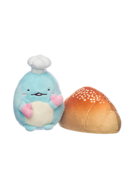 Sumikkogurashi • Tokage with Baker Plushie