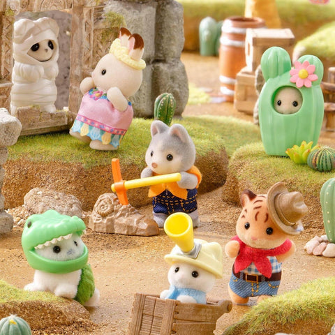 Calico Critters • Baby Adventure Blind Bags, Imported Japan Sylvanian Families